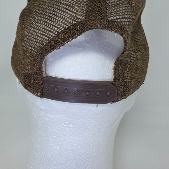 The Simpsons Duff Beer 2008 Hat Cap Mens White Brown Bottle Opener Rare Snapback - Picture 5 of 11